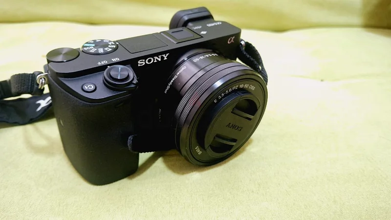 جهاز Sony alpha 6400، تم فتح الضمان، قطعة بحالة جديدة تمامًا63234614860929110