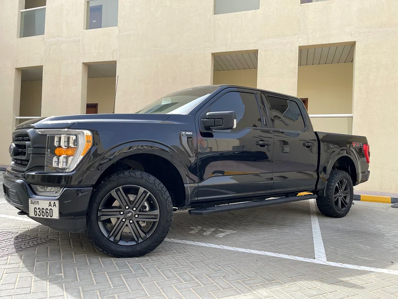 فورد إف 150 FX4 دفع رباعي، محرك 3.5 توربو، 2022، بحالة ممتازة63227251700353111