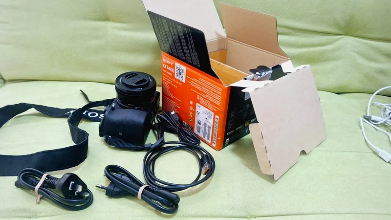 جهاز Sony alpha 6400، تم فتح الضمان، قطعة بحالة جديدة تمامًا63234614860929111