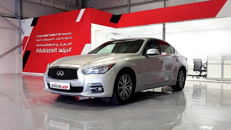 667 درهم/شهريًا | إنفينيتي Q50 2017 لوإكس | مواصفات الخليج | رقم المرجع#32558263174778868993112