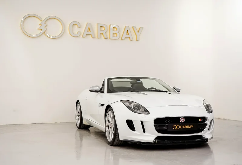 AED 1939 PM | JAGUAR F TYPE S CONVERTIBLE 2015 | PRISTINE CONDITION | 1 YEAR WARRANTY | GCC62934683731587113