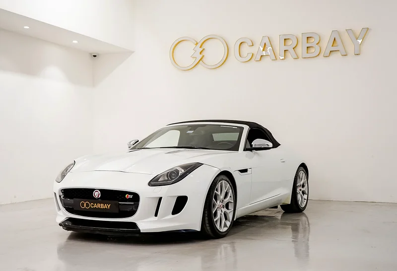 AED 1939 PM | JAGUAR F TYPE S CONVERTIBLE 2015 | PRISTINE CONDITION | 1 YEAR WARRANTY | GCC62934683731587112