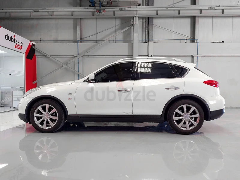 درهم 1123 شهريًا | إنفينيتي QX50 قياسية 2015 | مواصفات دول مجلس التعاون الخليجي | رقم المرجع #32881063173843775619114