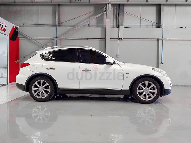 درهم 1123 شهريًا | إنفينيتي QX50 قياسية 2015 | مواصفات دول مجلس التعاون الخليجي | رقم المرجع #32881063173843775619113
