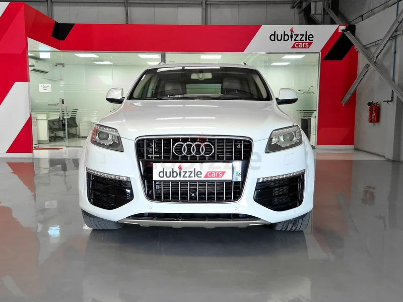 درهم 1408 شهريًا | أودي Q7 40 TFSI تصميم كواترو 2015 | مواصفات دول مجلس التعاون الخليجي | المرجع #31538563170389639169111