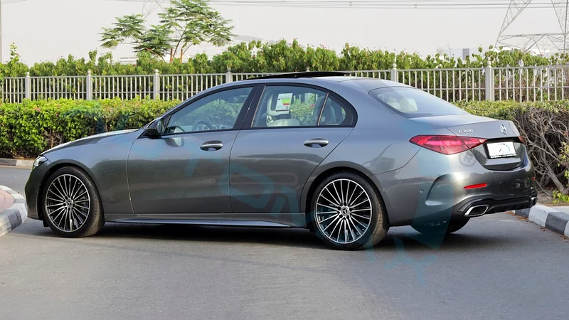 2025 Mercedes-Benz C200 AMG Premium 1.5L RWD GCC 0Km With 2 Years Unlimited Mileage Warranty63177938896129114