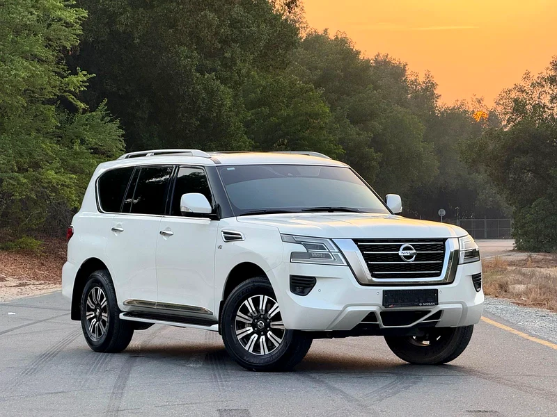 NISSAN PATROL Titanium GCC
2020
V6
Original Paint
Full Option

Nissan Patrol Titanium Gulf Specification 202062930626001155117