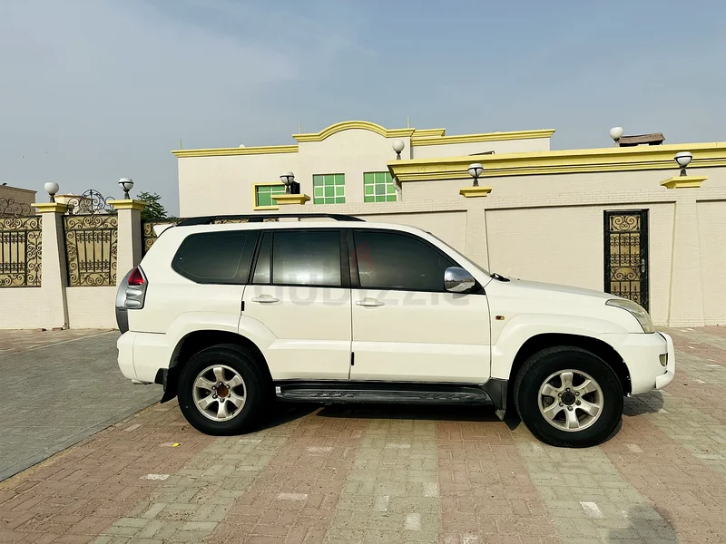 تويوتا برادو 2008 مواصفات الخليج / حالة ممتازة63166157513602113