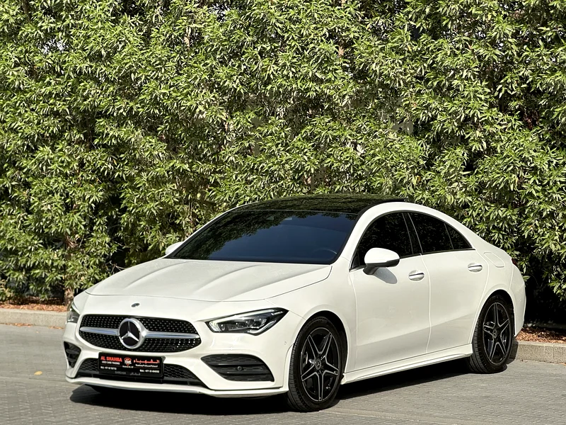 MERCEDES CLA250 AMG 2021 GCC 1-year warranty63230651292673112