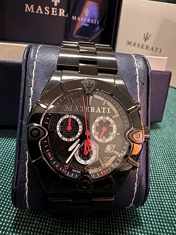 Maserati Watch