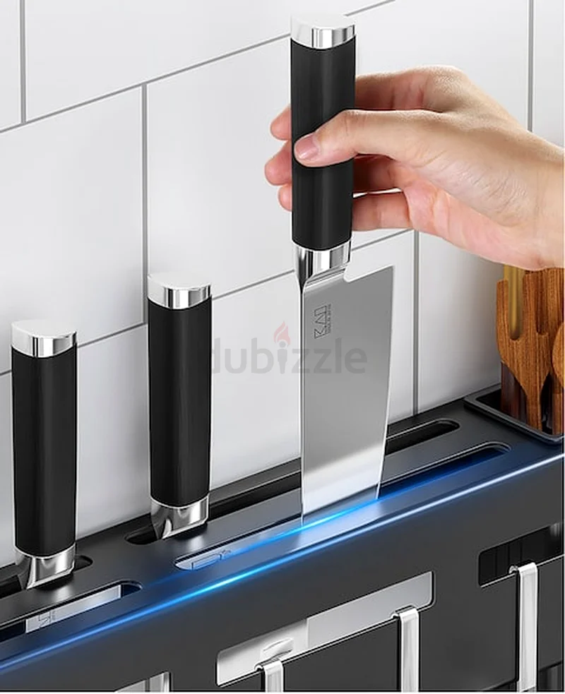 Hanging Pot and Pan Rack - Wall Mounted Hanging Pot Rack for Kitchen Organization - Wall Shelf for P63218802751745111