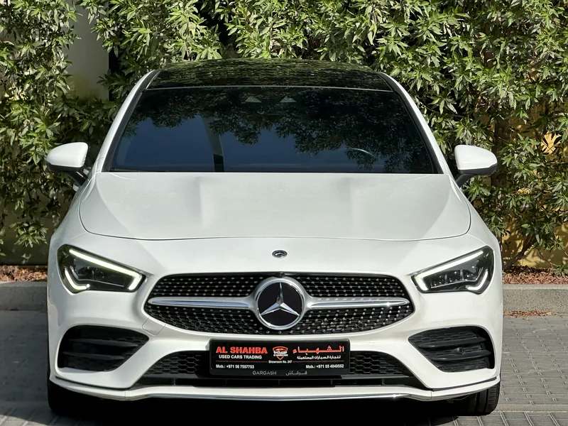 MERCEDES CLA250 AMG 2021 GCC 1-year warranty63230651292673111