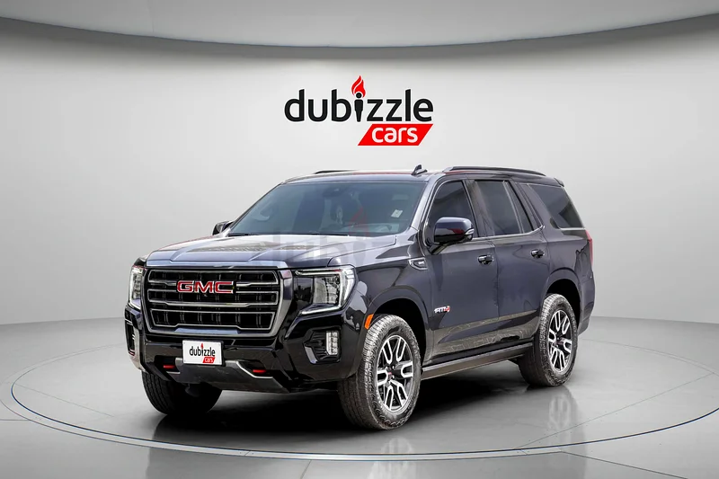 AED 3159/month | 2023 GMC Yukon AT4 | GCC Specs | Ref#33485163175261800705112