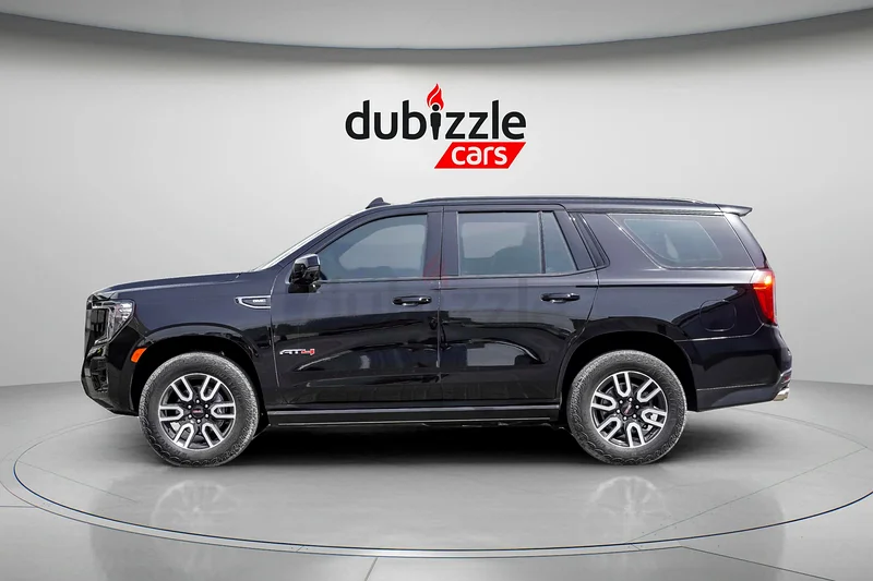 AED 3159/month | 2023 GMC Yukon AT4 | GCC Specs | Ref#33485163175261800705114