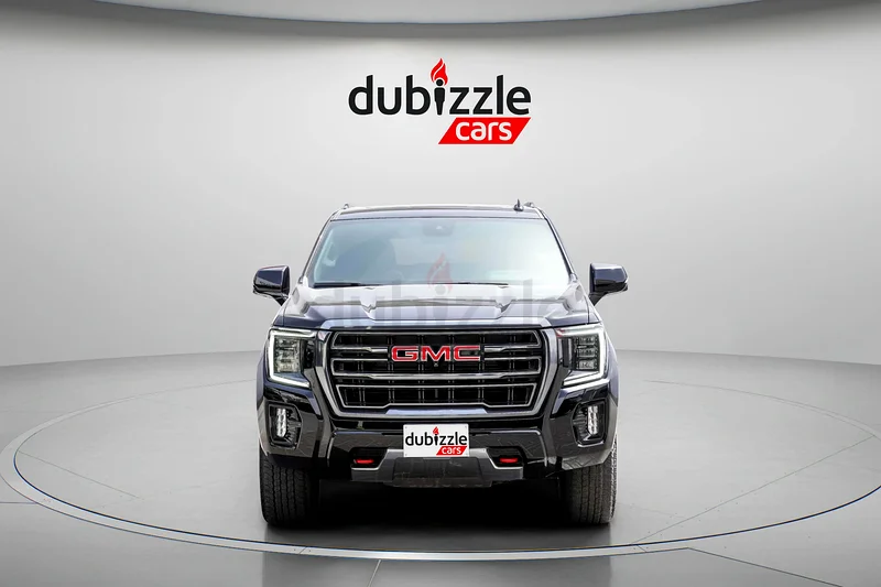 AED 3159/month | 2023 GMC Yukon AT4 | GCC Specs | Ref#33485163175261800705111