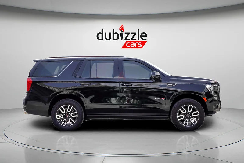 AED 3159/month | 2023 GMC Yukon AT4 | GCC Specs | Ref#33485163175261800705113