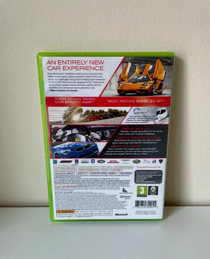 Forza Motorsport 4 (Xbox 360)63228833425667112