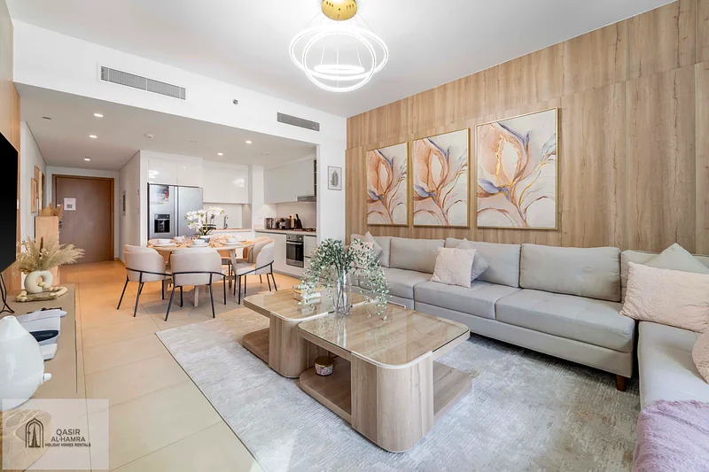 Furnished 2BR Apt, with Burj Khalifa View, Minutes Walk to Dubai Mall63829172061313112