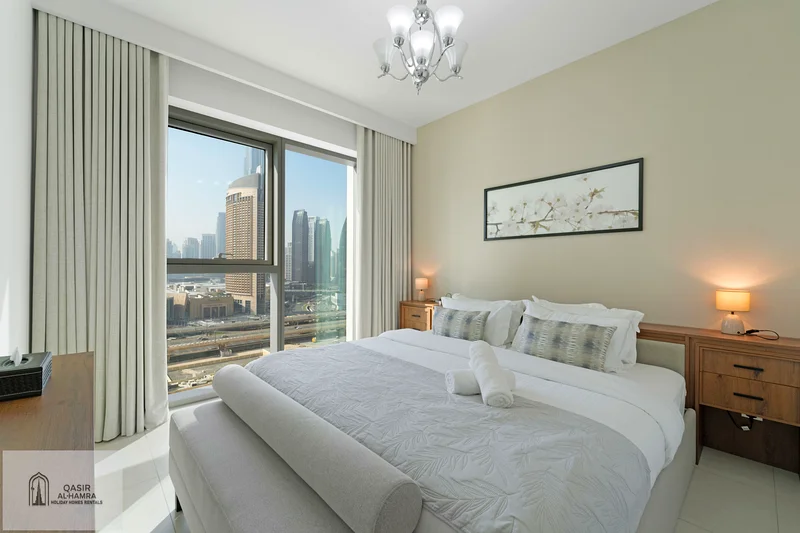Furnished 2BR Apt, with Burj Khalifa View, Minutes Walk to Dubai Mall63829172061313114