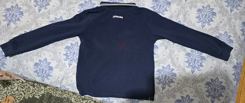 Stylish Long Sleeve Polo Shirt for Boys63236123630081112