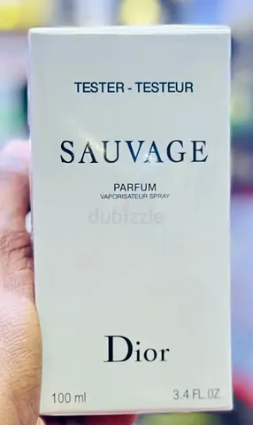 Christian Dior Sauvage Eau De Toilette Spray (Tester) 3.4oz for Men