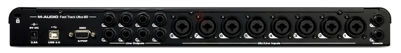 واجهة صوت وميدي M-Audio FastTrack Ultra 8R63229681513857112