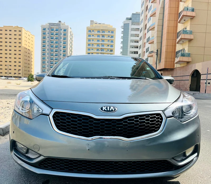 KIA CERATO FULL OPTION | GCC SPEC | 2015 | PANORAMIC | LEATHER63171745291522113