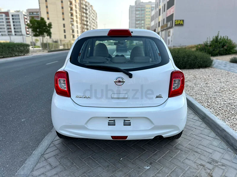 The Nissan Micra 2020 is very clean, GCC, 1.5L63136841964417111