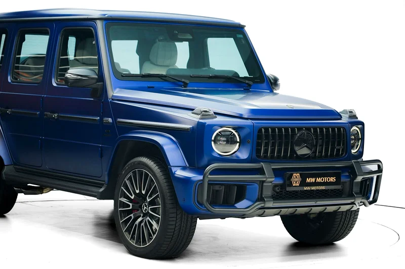 Mercedes-Benz G 63 | 2025 GCC 0km | Agency Warranty | Active Ride Control63177101732482112