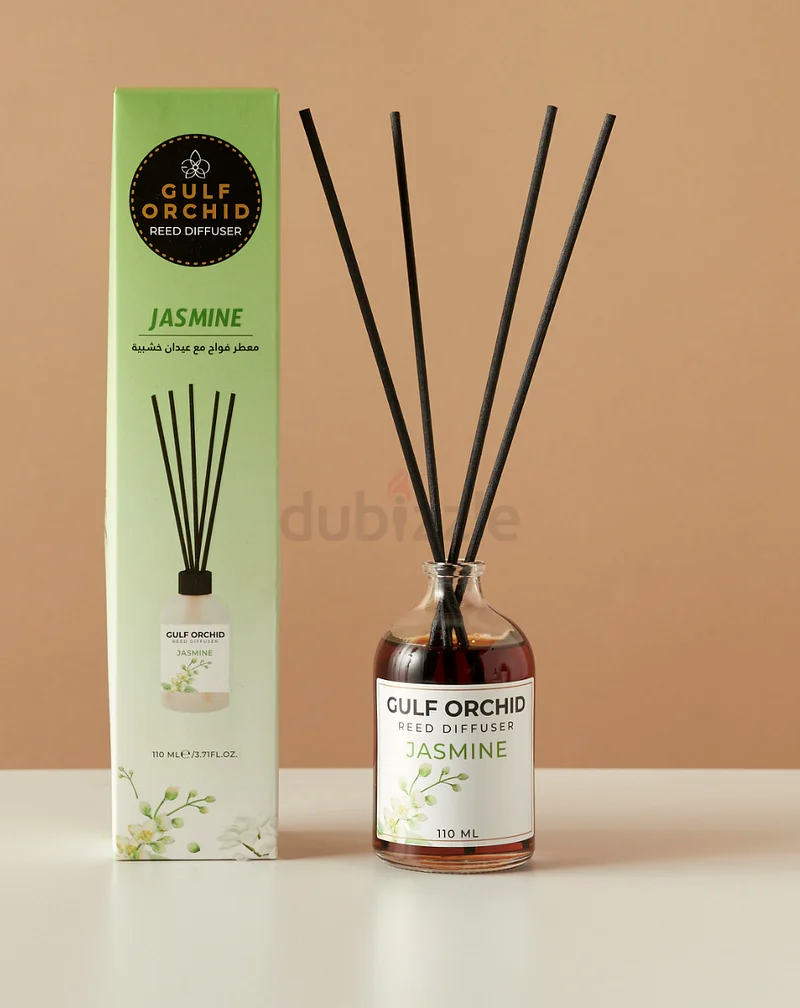 Freshen Your Space with Gulf Orchid Jasmine Reed Diffuser!63215376947843114