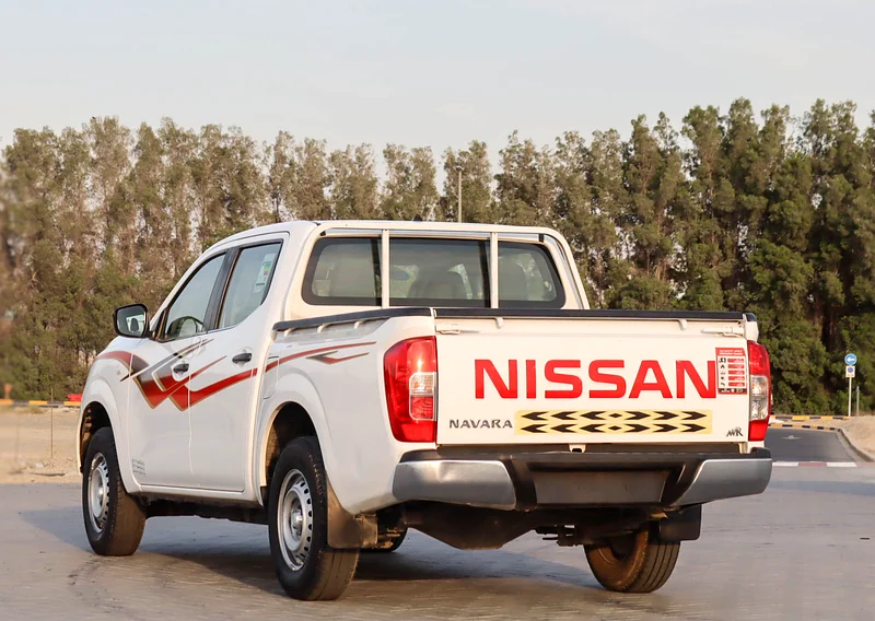 2021 Nissan Navara, 2.5L, RWD, GCC, Accident Free, Excellent Condition, 769 P.M63168031274370113