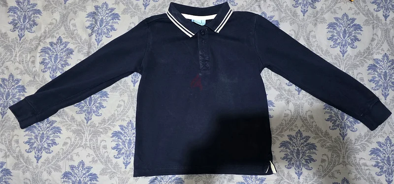 Stylish Long Sleeve Polo Shirt for Boys63236123630081110
