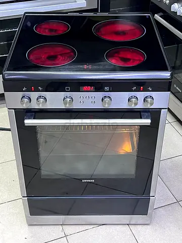 Siemens brand cooker full electric size 60 60cm