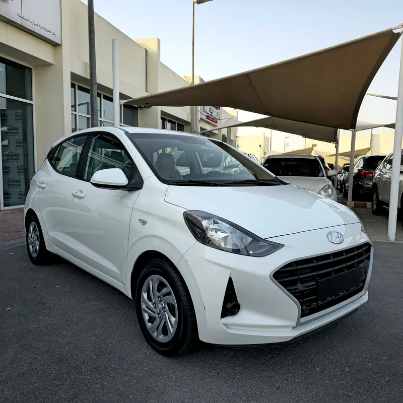 EXPORT HYUNDAI GRAND i10/ 2022/ WHITE/ GCC/ /REF#95232462931647945347111