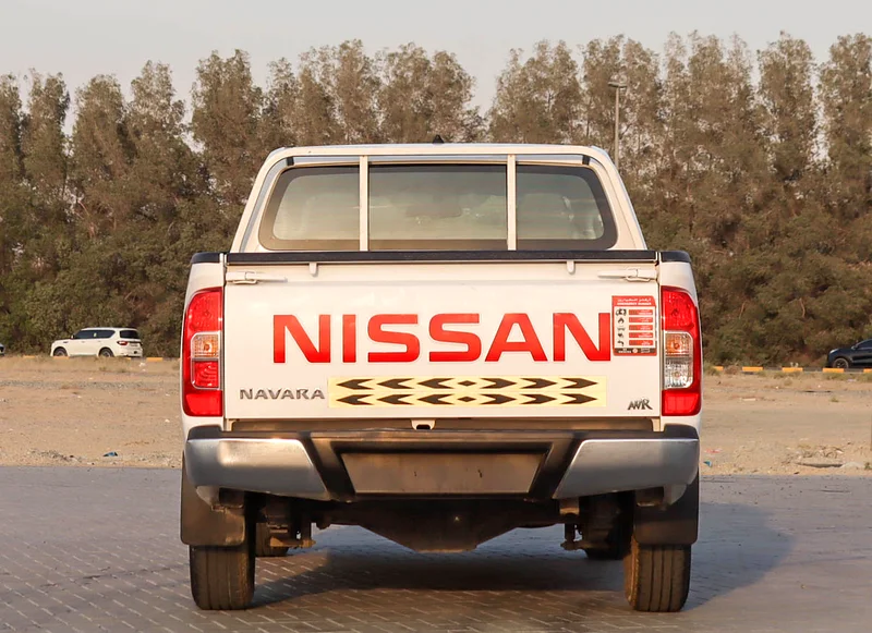 2021 Nissan Navara, 2.5L, RWD, GCC, Accident Free, Excellent Condition, 769 P.M63168031274370114