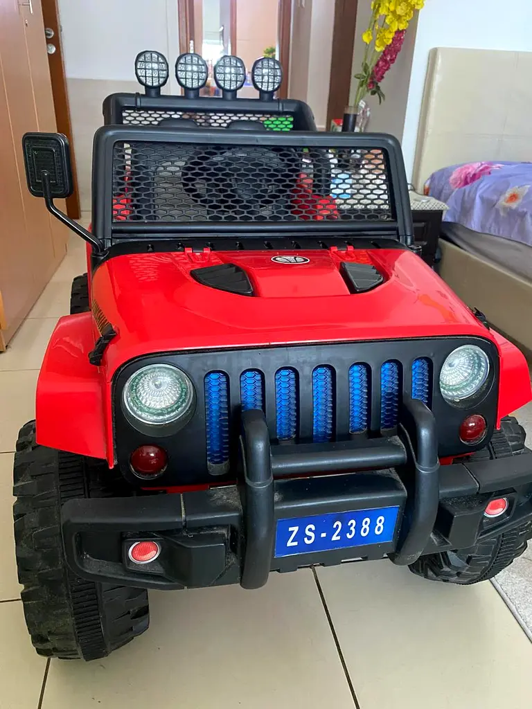 Exciting Kids Electric Jeep Ride-On Car
