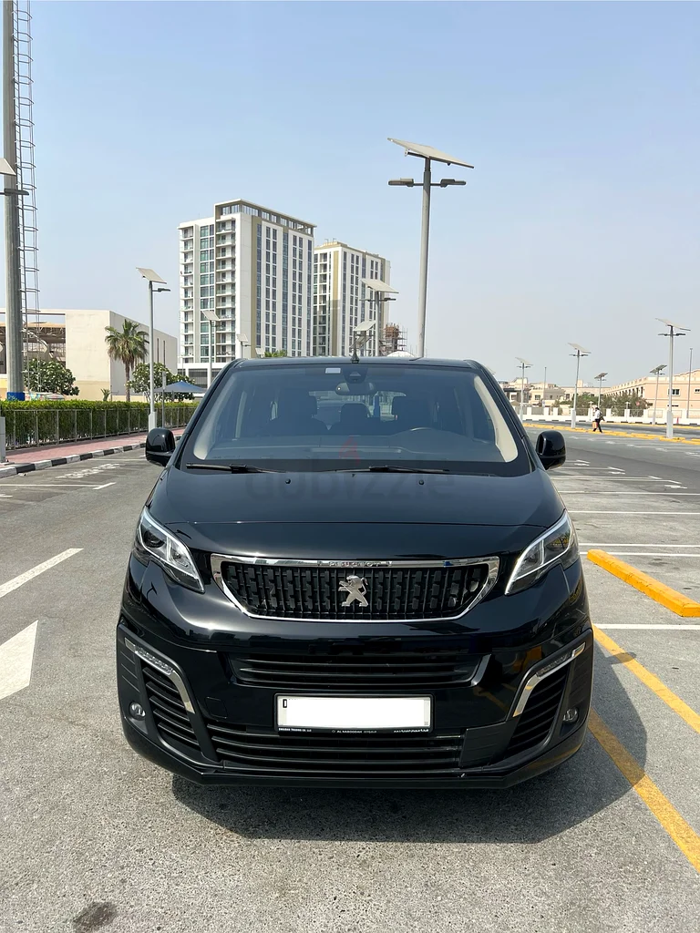 Peugeot Traveller VIP L3 2024 - Diesel, GCC, 46,500 km, No Accidents, WarrantyServices - 11000063222806066690111