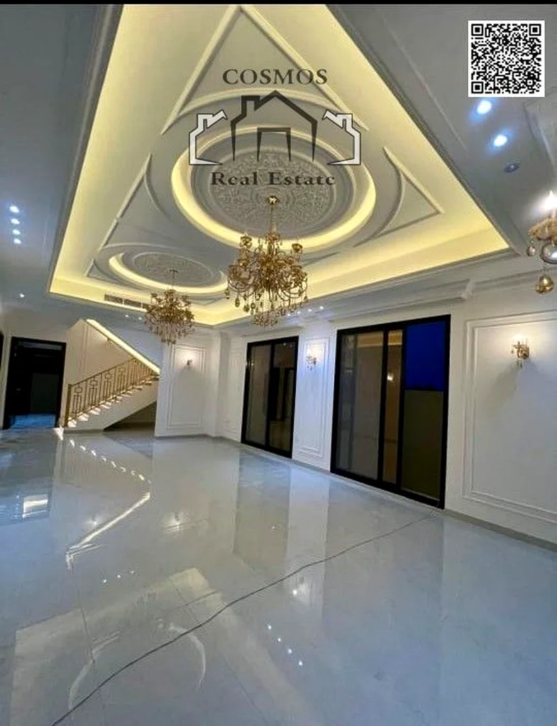 فيلا تصميم كلاسيكي 6 غرف نوم فيلا ركنية63904698195203114