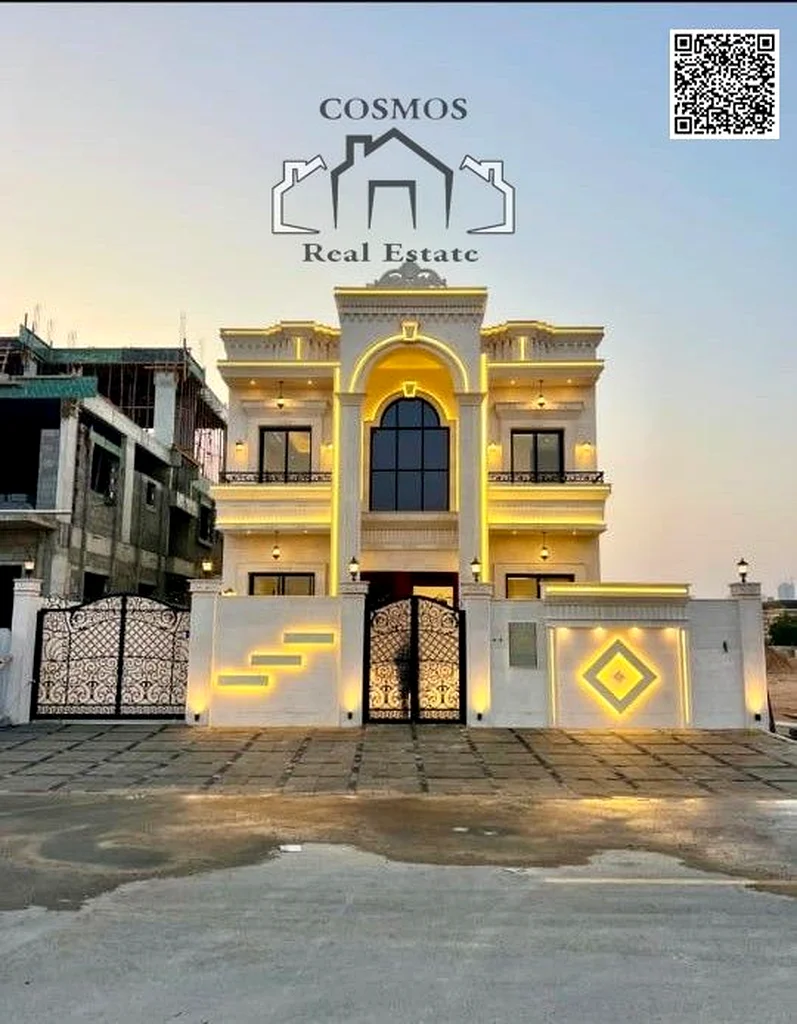 فيلا تصميم كلاسيكي 6 غرف نوم فيلا ركنية63904698195203111