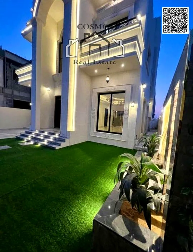 فيلا تصميم كلاسيكي 6 غرف نوم فيلا ركنية63904698195203112