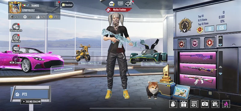 A strong PUBG account63228311572483113