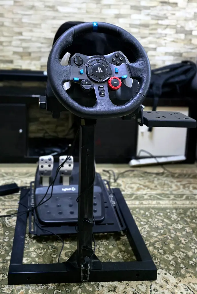 Steering wheel G29 logitech PS4 PS5, PC