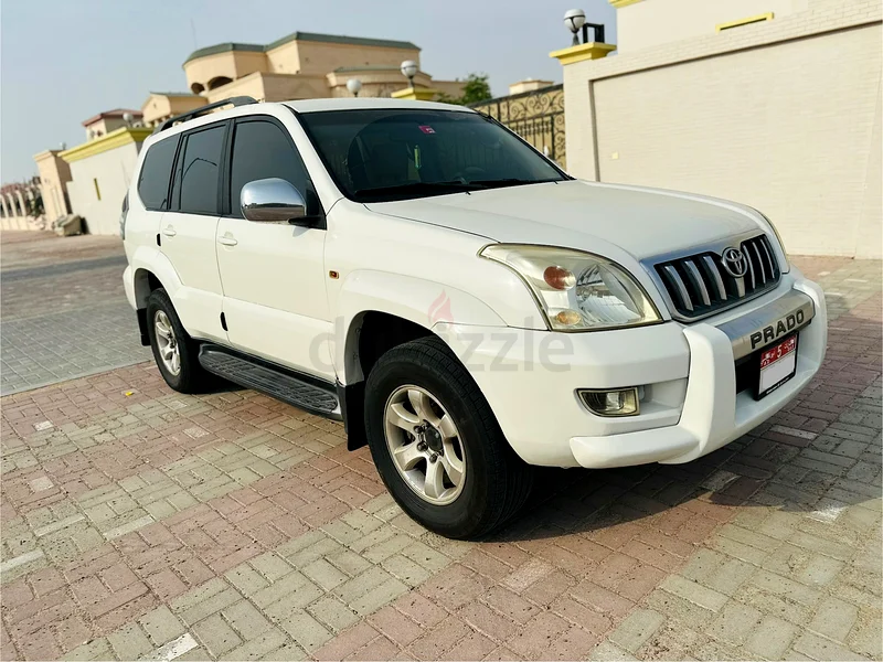 تويوتا برادو 2008 مواصفات الخليج / حالة ممتازة631661575136021126