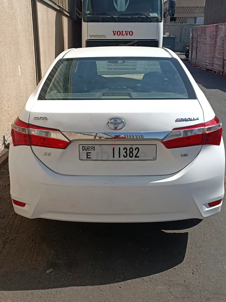 تويوتا كورولا SE 1.6 لتر، مواصفات الخليج، موديل 2014، أفضل صفقة63147210491394111
