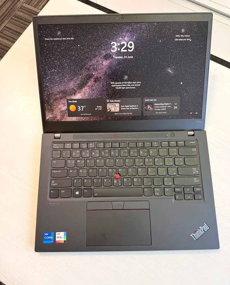 ThinkPad T14s i7 11th Generation 16 GB RAM 512 GB NVMe