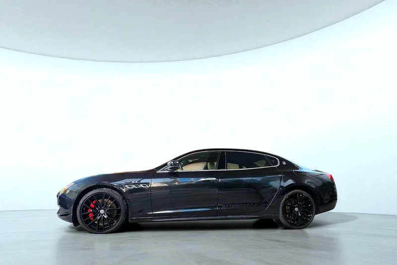 Maserati Quattroporte GTS V8 – Individual Rear Seats – Carbon Interior – Ultra Rare GCC62932676890113114