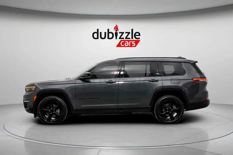 AED 2020/month | 2022 Jeep Grand Cherokee L Altitude | GCC Specs | Ref#33376063232139381250114