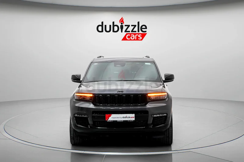 AED 2020/month | 2022 Jeep Grand Cherokee L Altitude | GCC Specs | Ref#33376063232139381250111