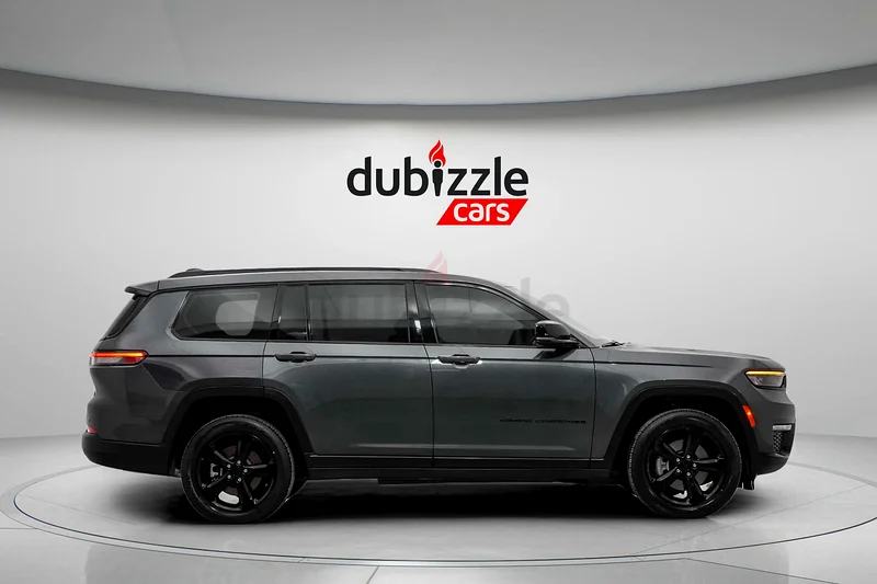 AED 2020/month | 2022 Jeep Grand Cherokee L Altitude | GCC Specs | Ref#33376063232139381250113