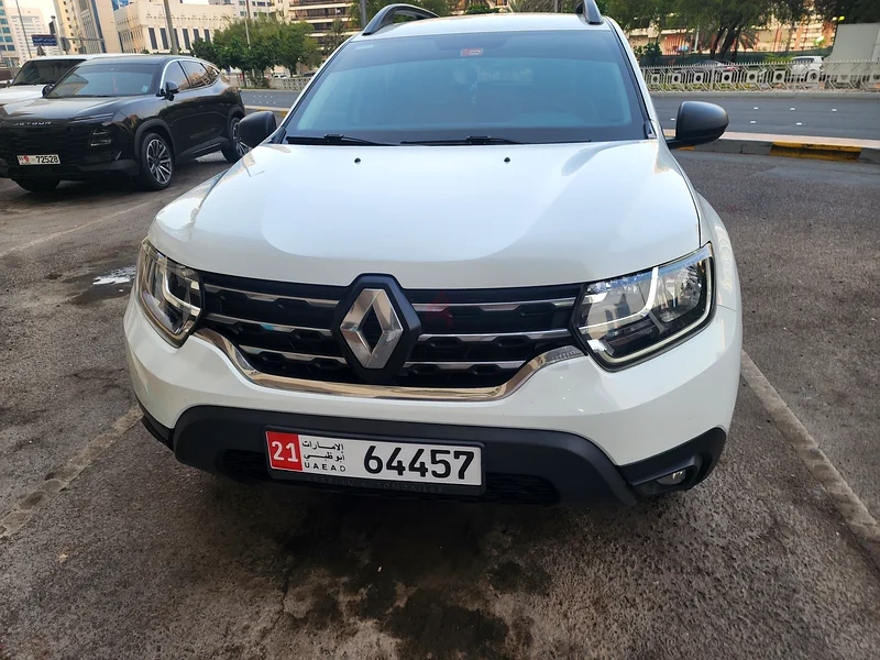 رينو داستر بدون أي طلاء / محرك 2.062929645329409115